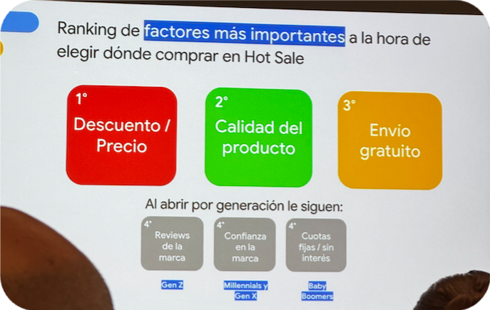 Imagen del evento PreHotsale de Google